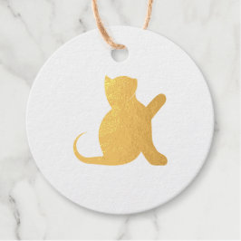 Kat Gezegde Hallo Bedankjes Labels