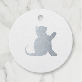 Kat Gezegde Hallo Bedankjes Labels