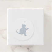 Kat Gezegde Hallo Bedankjes Labels (Met doos)