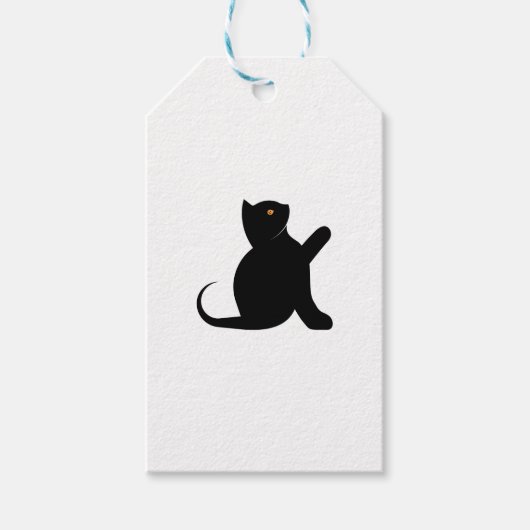 Kat Gezegde Hallo Cadeaulabel (Voorkant)