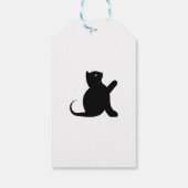 Kat Gezegde Hallo Cadeaulabel (Achterkant)
