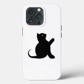 Kat Gezegde Hallo Case-Mate iPhone Case (Achterkant)