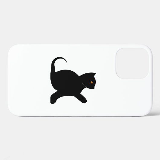 Kat Gezegde Hallo Case-Mate iPhone Case (Achterkant (horizontaal))