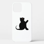 Kat Gezegde Hallo Case-Mate iPhone Case (Achterkant)