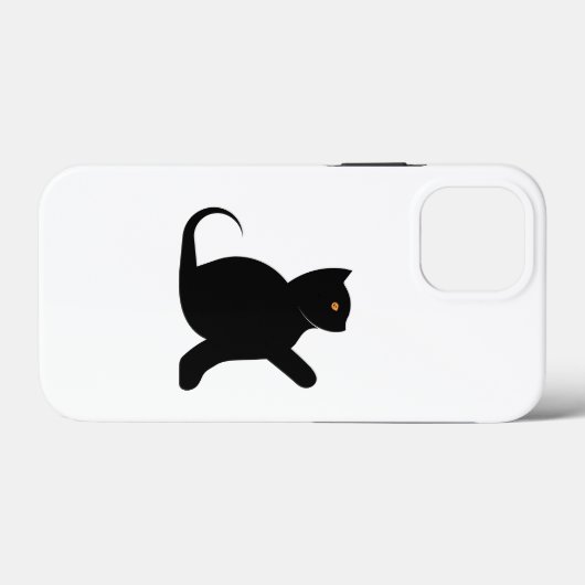 Kat Gezegde Hallo Case-Mate iPhone Case (Achterkant (horizontaal))