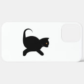Kat Gezegde Hallo Case-Mate iPhone Case (Achterkant (horizontaal))