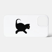 Kat Gezegde Hallo Case-Mate iPhone Case (Achterkant (horizontaal))