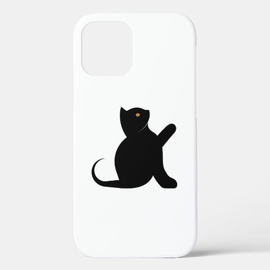 Kat Gezegde Hallo Case-Mate iPhone Case (Achterkant)
