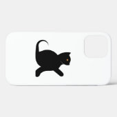 Kat Gezegde Hallo Case-Mate iPhone Case (Achterkant (horizontaal))