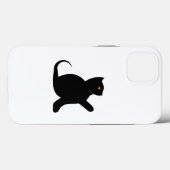Kat Gezegde Hallo Case-Mate iPhone Case (Achterkant (horizontaal))