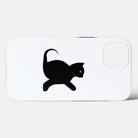 Kat Gezegde Hallo Case-Mate iPhone Case (Achterkant (horizontaal))