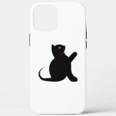 Kat Gezegde Hallo Case-Mate iPhone Case (Achterkant)