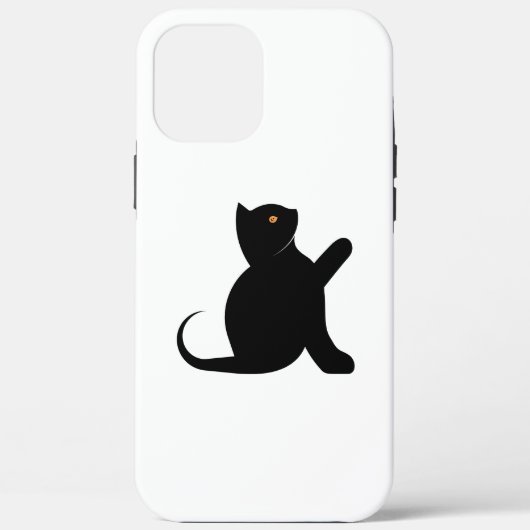 Kat Gezegde Hallo Case-Mate iPhone Case (Achterkant)