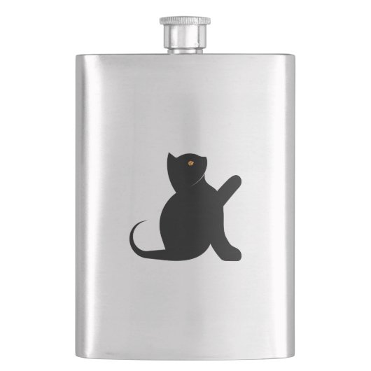 Kat Gezegde Hallo Flacon (Voorkant)