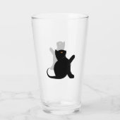 Kat Gezegde Hallo Glas (Achterkant)