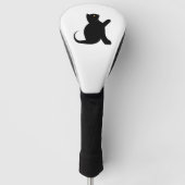 Kat Gezegde Hallo Golfheadcover (Voorkant)