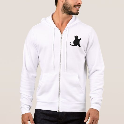 Kat Gezegde Hallo Hoodie (Voorkant)