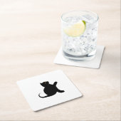 Kat Gezegde Hallo Kartonnen Onderzetters (Insitu)