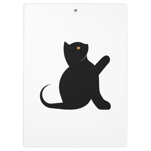 Kat Gezegde Hallo Klembord (Achterkant)