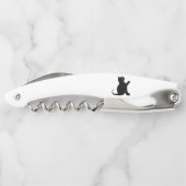 Kat Gezegde Hallo Kurkentrekker (Achterkant)