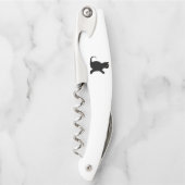 Kat Gezegde Hallo Kurkentrekker (Voorkant)