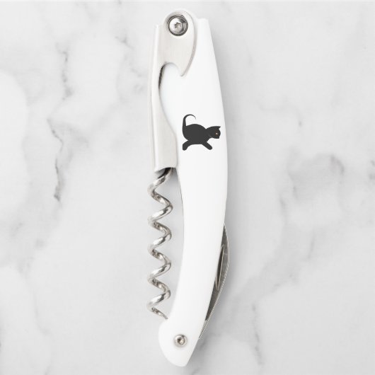 Kat Gezegde Hallo Kurkentrekker (Voorkant)