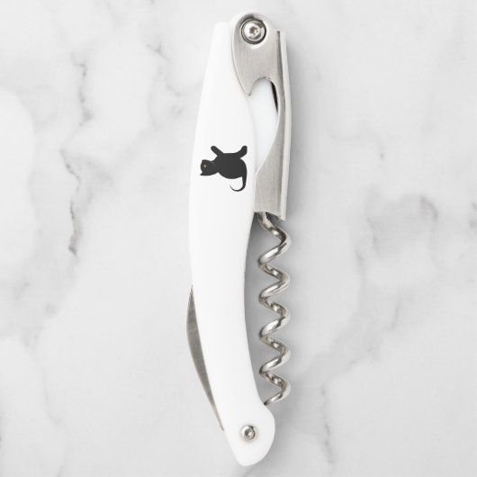 Kat Gezegde Hallo Kurkentrekker (Achterkant)