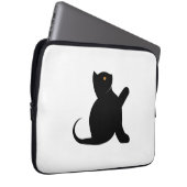 Kat Gezegde Hallo Laptop Sleeve (Voorkant Rechts)