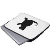 Kat Gezegde Hallo Laptop Sleeve (Voorkant onderkant)