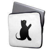 Kat Gezegde Hallo Laptop Sleeve (Voorkant Links)