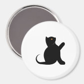 Kat Gezegde Hallo Magneet (Voorkant / Achterkant)