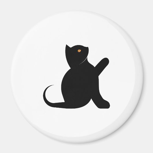Kat Gezegde Hallo Magneet (Voorkant)