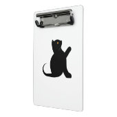 Kat Gezegde Hallo Mini Klembord (Angled2)