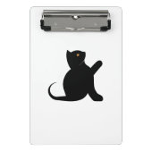 Kat Gezegde Hallo Mini Klembord (Voorkant)