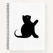 Kat Gezegde Hallo Notitieboek (Voorkant)