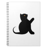 Kat Gezegde Hallo Notitieboek (Voorkant)