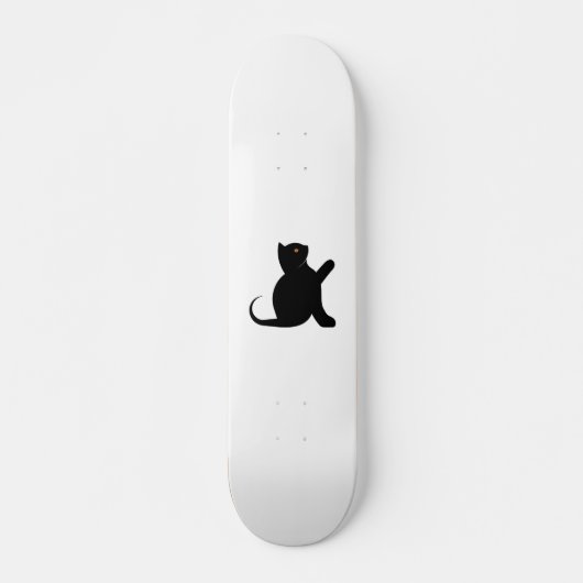 Kat Gezegde Hallo Persoonlijk Skateboard (Voorkant)