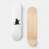 Kat Gezegde Hallo Persoonlijk Skateboard (Voorkant)