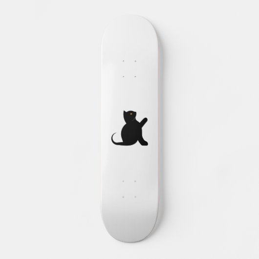 Kat Gezegde Hallo Persoonlijk Skateboard (Voorkant)