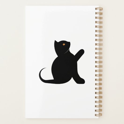 Kat Gezegde Hallo Planner (Achterkant)