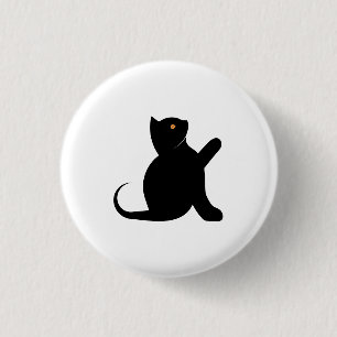 Kat Gezegde Hallo Ronde Button 3,2 Cm