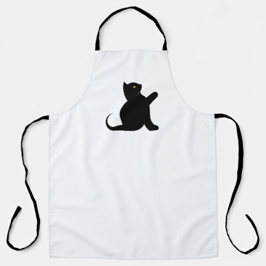 Kat Gezegde Hallo Schort (Voorkant)