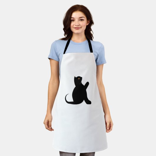 Kat Gezegde Hallo Schort (Gedragen)