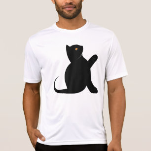 Kat Gezegde Hallo T-shirt