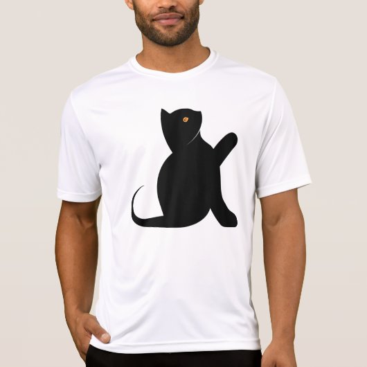 Kat Gezegde Hallo T-shirt (Voorkant)