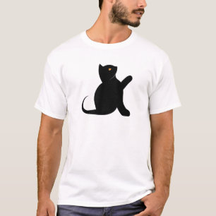 Kat Gezegde Hallo T-shirt