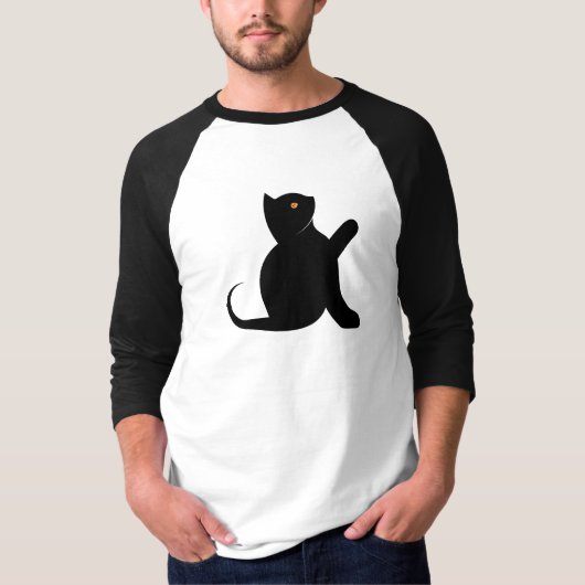 Kat Gezegde Hallo T-shirt (Voorkant)