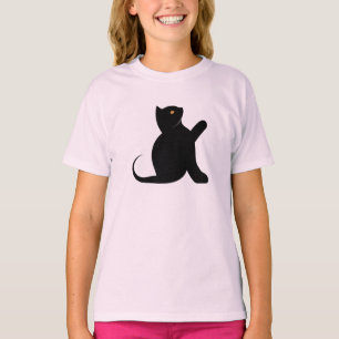 Kat Gezegde Hallo T-shirt