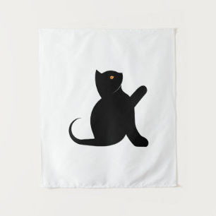 Kat Gezegde Hallo Wandkleed