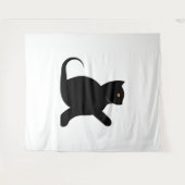 Kat Gezegde Hallo Wandkleed (Voorkant (horizontaal))